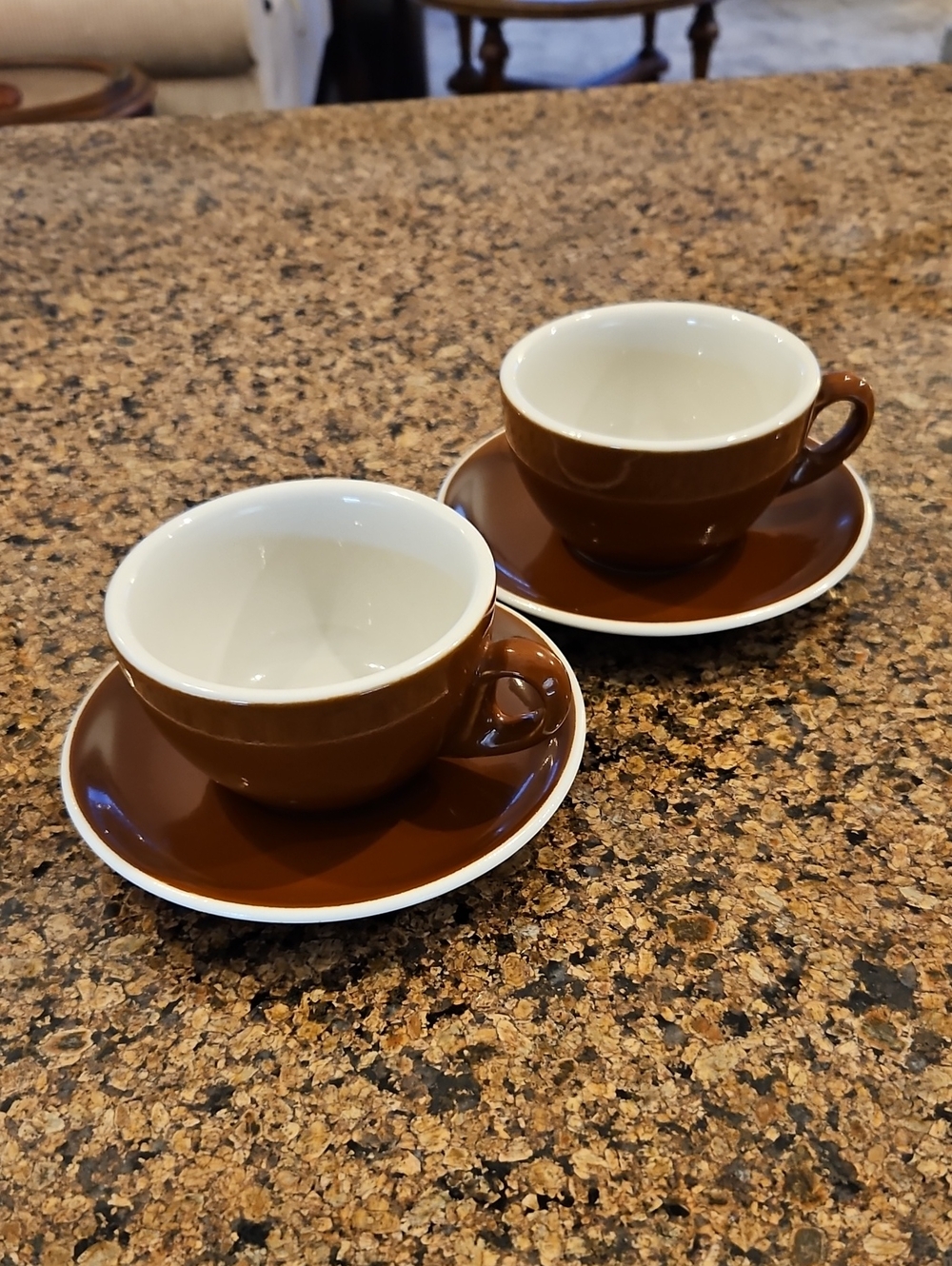 Vintage Cappuccino Cup and Saucer -  "ACF" Italy